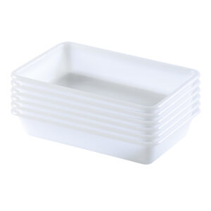 Bandejas de Plástico rectangulares