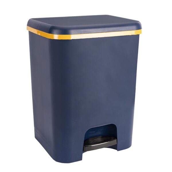 41nYhzq1goL._SL1024_.jpg COM-FORT HOUSE | Cubo de Basura con Pedal | Capacidad de 20 litros | Cubo Reciclaje | Limpieza Fácil