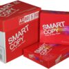 Folios Marca Smart Copy | Caja 500 Folios | DIN A4 y 80 grs | Paquetes para Oficina, Hogar | Folios para Impresoras Láser y de Inyección-Fotocopiadora-Fax | Pack de 5 Paquetes
