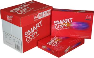 617i3YLQdSL._AC_SL1280_.jpg Folios Marca Smart Copy | Caja 500 Folios | DIN A4 y 80 grs | Paquetes para Oficina, Hogar | Folios para Impresoras Láser y de Inyección-Fotocopiadora-Fax | Pack de 5 Paquetes