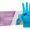 61FnJiNyuL._SL1500_.jpg COM-FORT HOUSE - Guantes nitrilo desechables - Color Azul- Colección Dermolite - Guantes de Látex sin Polvo - Disponible en tallas L, 100 und