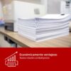 Folios Marca Smart Copy | Caja 500 Folios | DIN A4 y 80 grs | Paquetes para Oficina, Hogar | Folios para Impresoras Láser y de Inyección-Fotocopiadora-Fax | Pack de 15 Paquetes