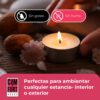 710Fbt4FjZL._AC_SL1500_.jpg COM-FORT HOUSE- Velas Blancas | Pack velas de 144 Unidades | Velas de Té Calientaplatos | Tealight | 9 Horas de Duración | Velas Decorativas Sin Perfume |
