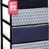 71UNN1ypCDL._AC_SL1500_.jpg COM-FORT HOUSE | Cajonera Apilable de Plástico | Modelo Iris | Diseño Mosaico | Modelo de 4 Cajones | Cajones de Almacenamiento Modular