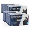 71WcJYhVtCL._SL1500_.jpg COM-FORT HOUSE - Guantes Nitrilo Resistentes - Color Negro- Colección Extreme Lite - Guantes de Látex sin Polvo - Disponible en tallas M, 1000 und