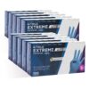 71bMa6g2v0L._SL1500_.jpg COM-FORT HOUSE - Guantes Nitrilo Resistentes - Color Azul- Colección Extreme Lite - Guantes de Látex sin Polvo - Disponible en tallas S, 1000 und
