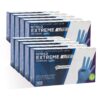 71bwDr9cL8L._SL1500_.jpg COM-FORT HOUSE - Guantes Nitrilo Resistentes - Color Azul- Colección Extreme Lite - Guantes de Látex sin Polvo - Disponible en tallas L, 1000 und