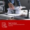 Folios Marca Smart Copy | Caja 500 Folios | DIN A4 y 80 grs | Paquetes para Oficina, Hogar | Folios para Impresoras Láser y de Inyección-Fotocopiadora-Fax | Pack de 15 Paquetes
