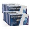 71hr-Q9lQ2L._SL1500_.jpg COM-FORT HOUSE - Guantes Nitrilo Resistentes - Color Azul- Colección Extreme Lite - Guantes de Látex sin Polvo - Disponible en tallas XL, 1000und
