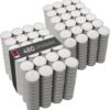 71nWGkc7BpL._AC_SL1500_.jpg COM-FORT HOUSE- Velas Blancas | Pack velas de 480 Unidades | Velas de Té Calientaplatos | Tealight | 9 Horas de Duración | Velas Decorativas Sin Perfume |