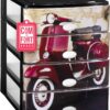 71vGhrA3ovL._AC_SL1500_.jpg COM-FORT HOUSE | Cajonera Apilable de Plástico | Modelo Moto | Color Negro| Modelo de 4 Cajones | Cajones de Almacenamiento Modular