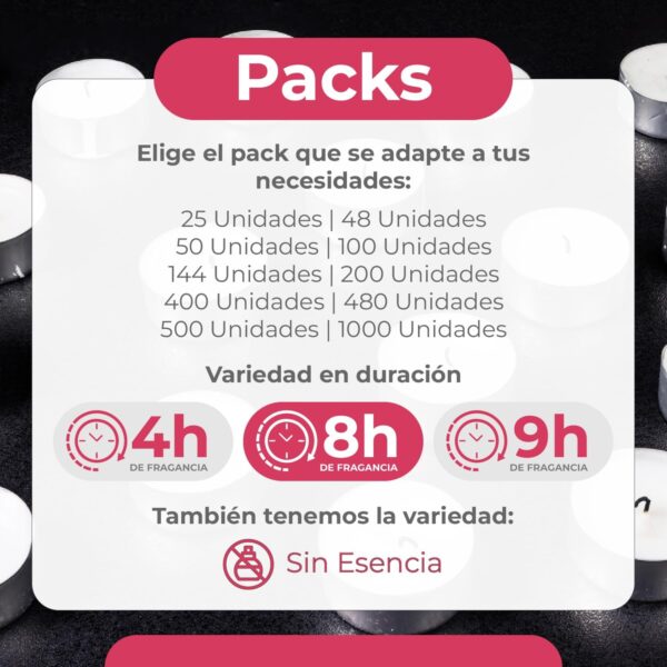 71x47tvydcL._AC_SL1500_.jpg COM-FORT HOUSE- Velas Blancas | Pack velas de 144 Unidades | Velas de Té Calientaplatos | Tealight | 9 Horas de Duración | Velas Decorativas Sin Perfume |
