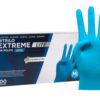 71zgpXzpbYL._SL1500_.jpg COM-FORT HOUSE - Guantes Nitrilo Resistentes - Color Azul- Colección Extreme Lite - Guantes de Látex sin Polvo - Disponible en tallas M, 100 und