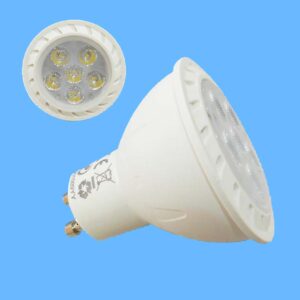 Bombilla de tipo Halógenos LED GU10 | Tipo de Luz: Cálida y Fría | Bombillas de Eficiencia Energética