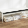 Caja para Zapatos Transparente | Cajas Organizadoras | Almacenamiento de Zapatos Plegables y Apilables | Mueble Zapatero | Cajas Almacenaje Plástico Con Separador |