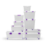 Cajas Plástico Almacenaje Grandes