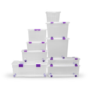 Cajas Plástico Almacenaje Grandes