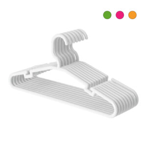 Percha de plástico