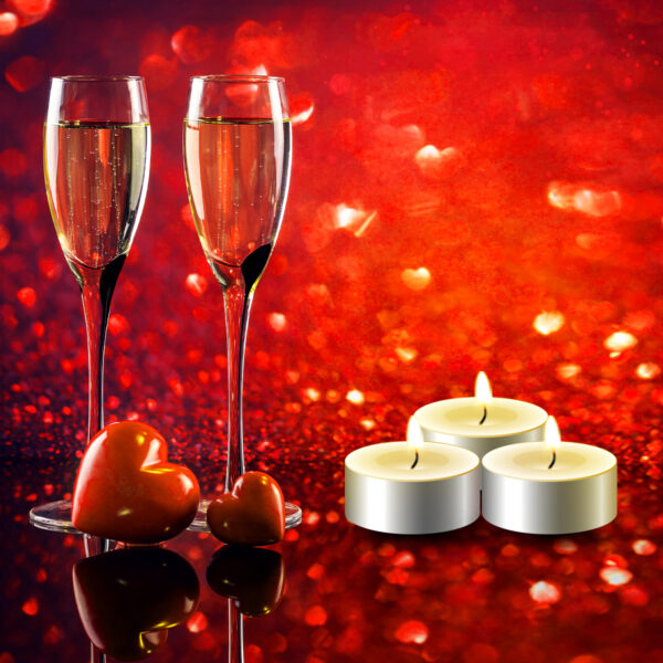 Velas Blancas | Unidades | Velas de Té Calientaplatos | Tealight | Velas Decorativas Sin Perfume | Velas para Cena Romantica en Casa |