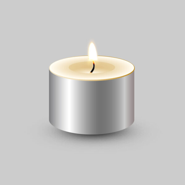 Velas Blancas | Unidades | Velas de Té Calientaplatos | Tealight | Velas Decorativas Sin Perfume | Velas para Cena Romantica en Casa |