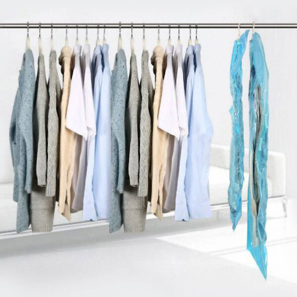 Bolsas de Vacío para Ropa Paquete de 6 unidades | Cierre Hermético | Sellado Impermeable |