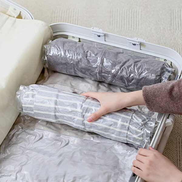 Bolsas de Vacío para Ropa Paquete de 6 unidades | Cierre Hermético | Sellado Impermeable |