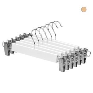 percha-con-pinzas.jpg Percha de madera con pinzas metal
