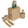 rollos-cinta-embalaje-adhesivos-2.jpg Cinta Adhesiva | Color Marrón o Transparente | Cinta para Embalar Perfecta para Envíos y Mudanzas | Cinta Adhesiva para paquetes | 48mm x 66m Pack de 6, 12, 18, y 36 unidades |